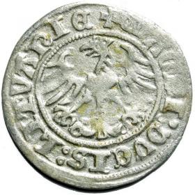 Obrazek 2 dla: Półgrosz 1510 Zygmunt I Stary Wilno