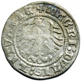 Obrazek 2 dla: Półgrosz 1513 Zygmunt I Stary Wilno