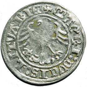 Obrazek 2 dla: Półgrosz 1513 Zygmunt I Stary Wilno