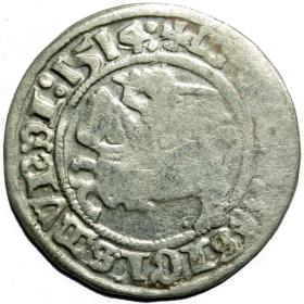 Obrazek dla: Półgrosz 1514 Zygmunt I Stary Wilno