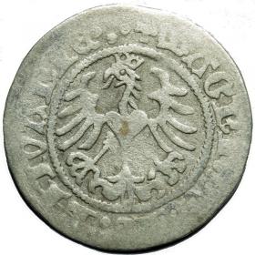 Obrazek 2 dla: Półgrosz 1518 Zygmunt I Stary Wilno