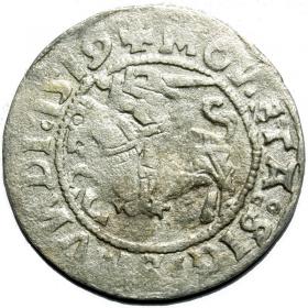 Obrazek dla: Półgrosz 1519 Zygmunt I Stary Wilno