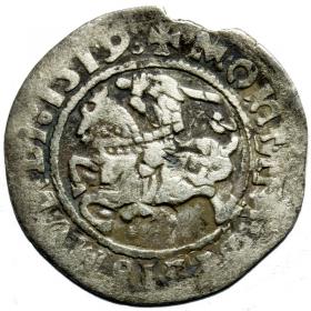 Obrazek dla: Półgrosz 1519 Zygmunt I Stary Wilno