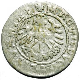 Obrazek 2 dla: Półgrosz 1519 Zygmunt I Stary Wilno