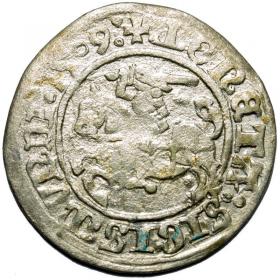 Obrazek dla: Półgrosz 1509 Zygmunt I Stary Wilno