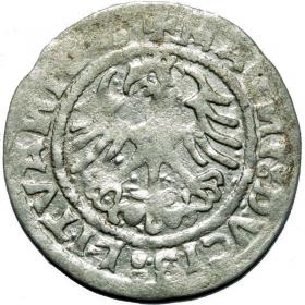 Obrazek 2 dla: Półgrosz 1520 Zygmunt I Stary Wilno