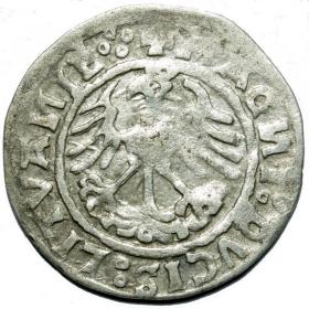 Obrazek 2 dla: Półgrosz 1520 Zygmunt I Stary Wilno