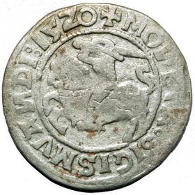 Obrazek dla: Półgrosz 1520 Zygmunt I Stary Wilno
