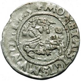 Obrazek dla: Półgrosz 1523 Zygmunt I Stary Wilno