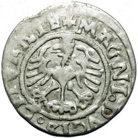 Obrazek 2 dla: Półgrosz 1523 Zygmunt I Stary Wilno