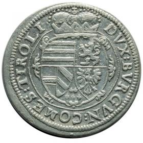 Obrazek 2 dla: 10 krajcarów 1626 Leopold V Austria Hall