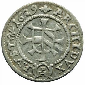 Obrazek 2 dla: 1 krajcar 1629 Ferdynand III Habsburg Śląsk Kłodzko