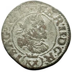 Obrazek dla: 1 krajcar 1636 Ferdynand II Habsburg Austria Wiedeń
