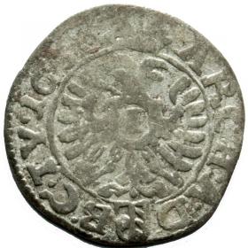 Obrazek 2 dla: 1 krajcar 1636 Ferdynand II Habsburg Austria Wiedeń