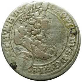 Obrazek dla: 3 krajcary 1696 Leopold I Habsburg Śląsk Brzeg