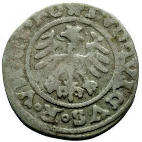 Obrazek 2 dla: Półgrosz 1526 Ludwik I Jagiellończyk Świdnica