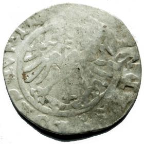 Obrazek 2 dla: Półgrosz 1507 Zygmunt I Stary Kraków