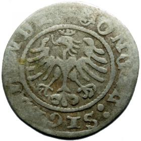Obrazek 2 dla: Półgrosz 1507 Zygmunt I Stary Kraków