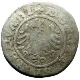 Obrazek 2 dla: Półgrosz 1507 Zygmunt I Stary Kraków