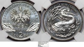 Obrazek dla: 2 zł 1995 Sum GRADING NGC MS 66