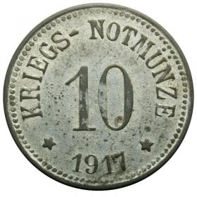 Obrazek dla: 10 fenigów 1917 Arzberg Niemcy
