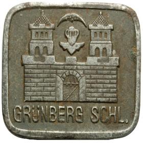 Obrazek 2 dla: 10 fenigów 1919 Zielona Góra Grunberg