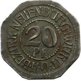 Obrazek dla: 20 fenigów 1918 Neuenburg