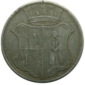 Obrazek 2 dla: 10 fenigów 1918 Muncheberg