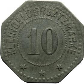 Obrazek dla: 10 fenigów Pirmasens