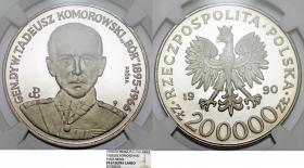 Obrazek dla: 200000 złotych 1990 Tadeusz Komorowski GRADING