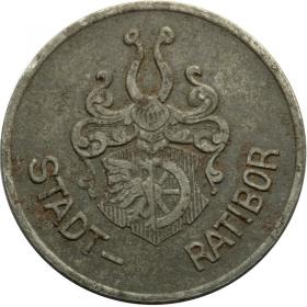 Obrazek 2 dla: 50 fenigów 1918 Racibórz Ratibor