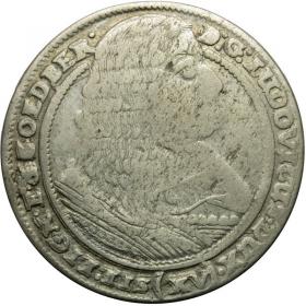 Obrazek dla: 15 krajcarów 1662 Ludwik II Brzeski Księstwo Brzesko  Legnicko  Wołowskie Brzeg