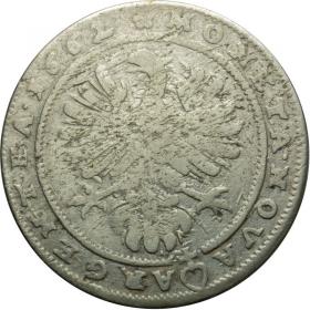 Obrazek 2 dla: 15 krajcarów 1662 Ludwik II Brzeski Księstwo Brzesko  Legnicko  Wołowskie Brzeg
