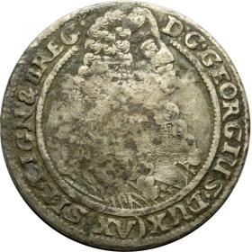Obrazek dla: 15 krajcarów 1664 Jerzy III Brzeski Księstwo Brzesko  Legnicko  Wołowskie Brzeg