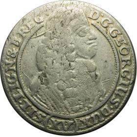 Obrazek dla: 15 krajcarów 1664 Jerzy III Brzeski Księstwo Brzesko  Legnicko  Wołowskie Brzeg