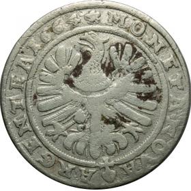 Obrazek 2 dla: 15 krajcarów 1664 Chrystian Wołowski Księstwo Brzesko  Legnicko  Wołowskie Brzeg