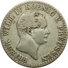 Obrazek dla: 2 1/2 silber grosz 1843 Fryderyk Wilhelm IV Prusy Berlin