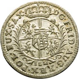 Obrazek 2 dla: 1/24 talara 1703 August II Mocny Drezno