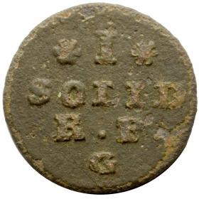 Obrazek dla: Szeląg 1768 Stanisław August Poniatowski Kraków
