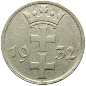Obrazek 2 dla: Gulden 1932 Wolne Miasto Gdańsk Utrecht