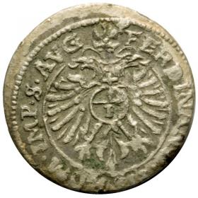 Obrazek 2 dla: 1 krajcar 1643 Niemcy Augsburg