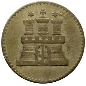 Obrazek 2 dla: 1 schilling 1855 Hamburg