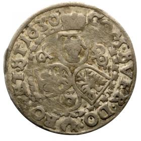 Obrazek 2 dla: 3 krajcary 1630 Albrecht von Wallenstein Księstwo Żagańskie Żagań