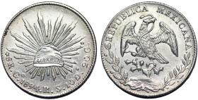 Obrazek dla: 8 reali 1894 GoRS Guanajuato Meksyk srebro