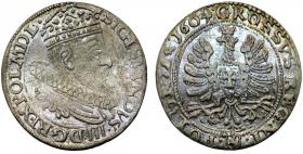 Obrazek dla: Grosz 1604 Zygmunt III Waza Kraków 