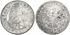 Obrazek dla: 15 krajcarów 1662 Jerzy III Brzeski Brzeg