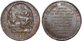 Obrazek dla: 5 soli 1792 Ludwik XVI Konstytucja Francja
