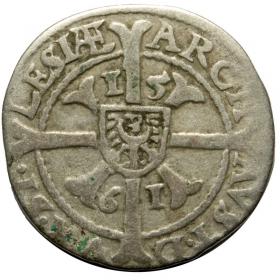 Obrazek dla: 1 krajcar 1561 Ferdynand I Habsburg Wrocław