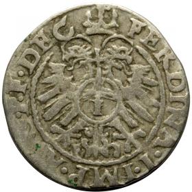 Obrazek 2 dla: 1 krajcar 1561 Ferdynand I Habsburg Wrocław