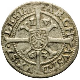 Obrazek dla: 1 krajcar 1563 Ferdynand I Habsburg Wrocław